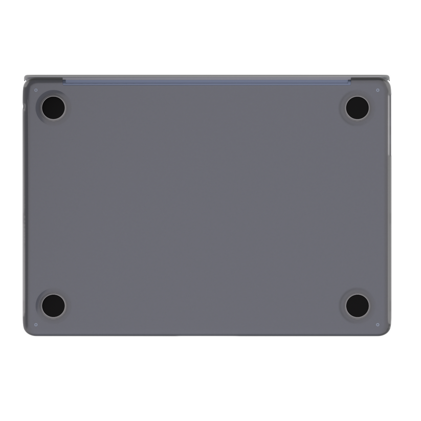 Carcasa de protectie NEXT ONE pentru MacBook Air 13" M2/M3, Transparent - iSTYLE RO