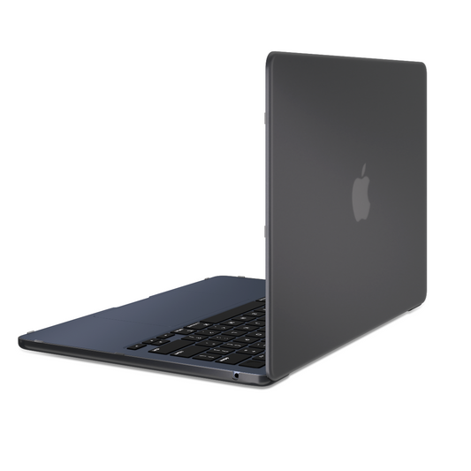 Carcasa de protectie NEXT ONE pentru MacBook Air 13" M2/M3, Negru - iSTYLE RO