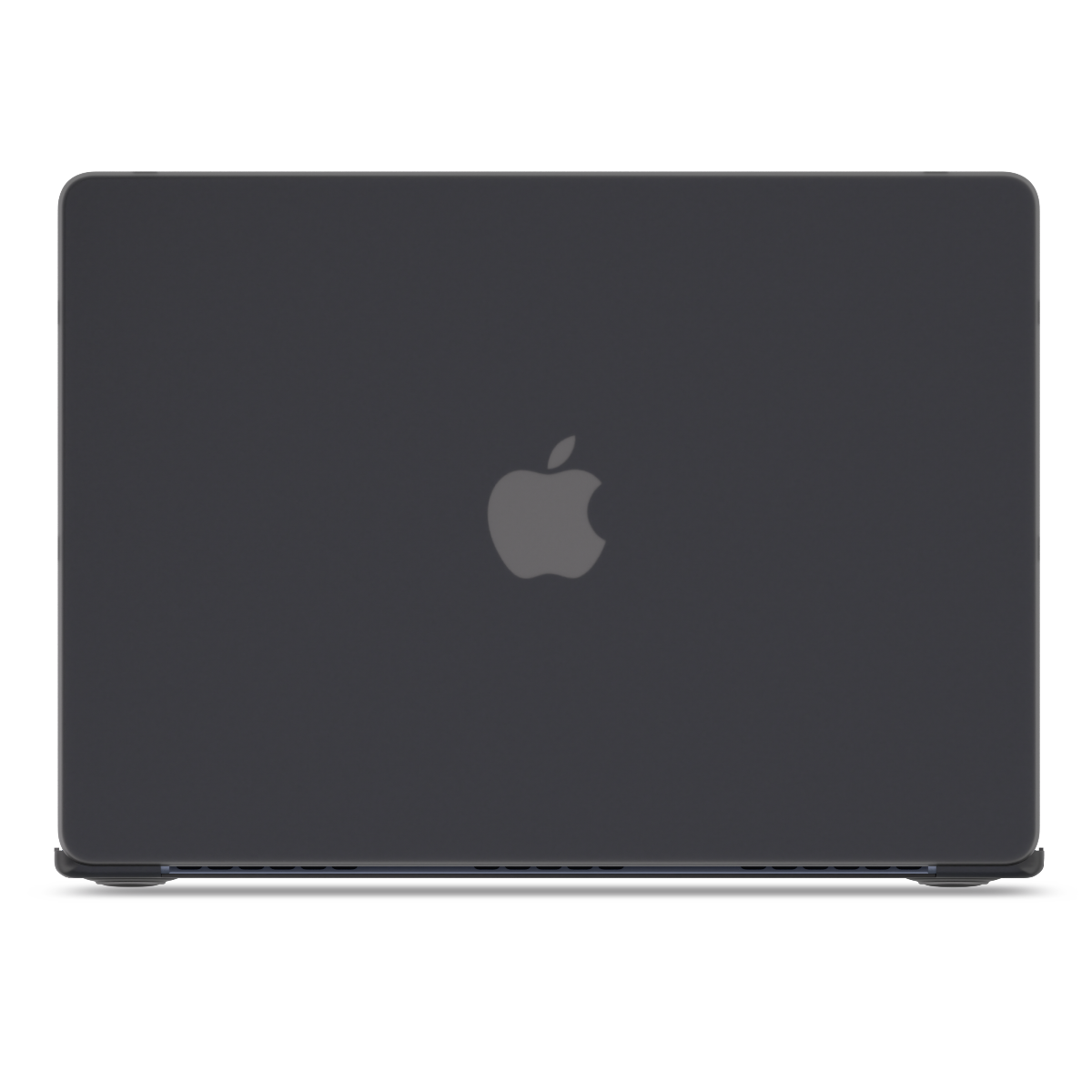 Carcasa de protectie NEXT ONE pentru MacBook Air 13" M2/M3, Negru - iSTYLE RO