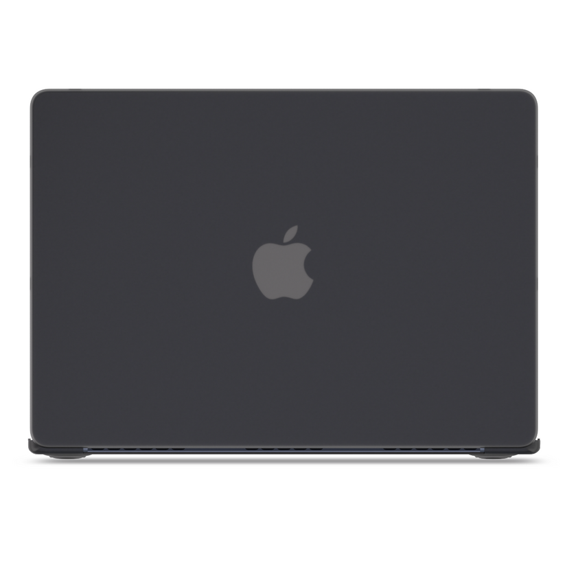 Carcasa de protectie NEXT ONE pentru MacBook Air 13" M2/M3, Negru - iSTYLE RO
