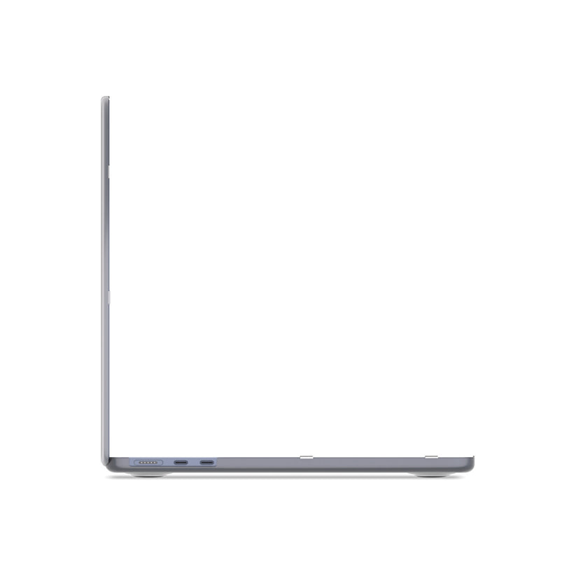 Carcasa de protectie NEXT ONE Safeguard pentru MacBook Air 15 M2, Fog Transparent - iSTYLE RO
