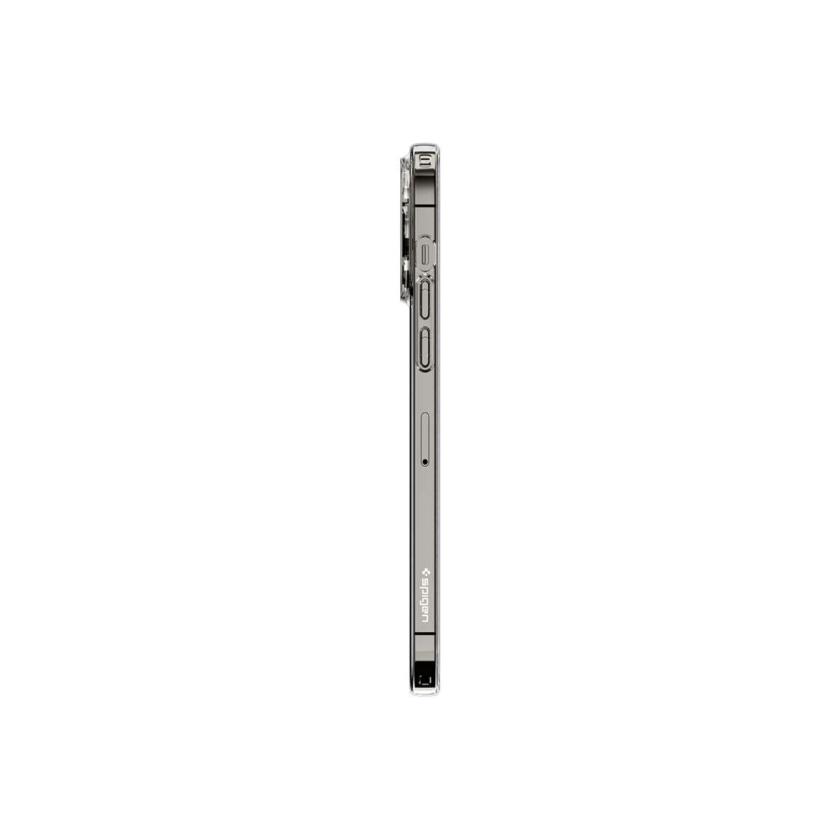 Husa de protectie Spigen Crystal Flex pentru iPhone 14 Pro Max, Crystal Clear - iSTYLE RO