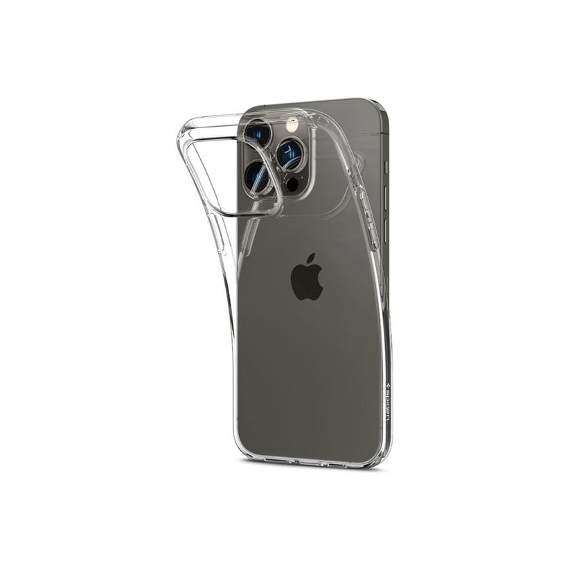 Husa de protectie Spigen Crystal Flex pentru iPhone 14 Pro Max, Crystal Clear - iSTYLE RO