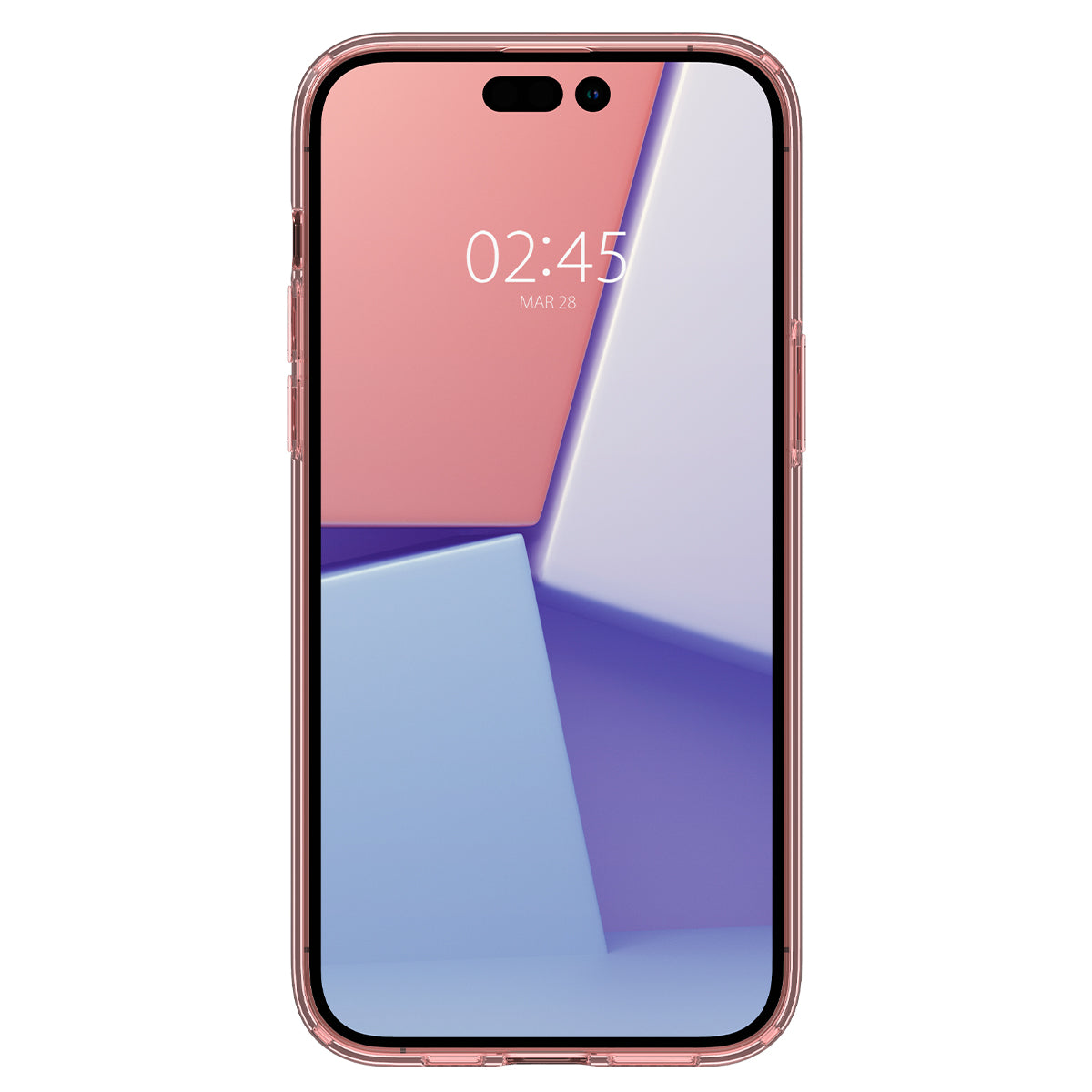 Husa de protectie Spigen Crystal Flex pentru iPhone 14 Pro Max, Rose Crystal - iSTYLE RO