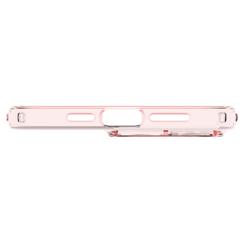 Husa de protectie Spigen Crystal Flex pentru iPhone 14 Pro Max, Rose Crystal - iSTYLE RO