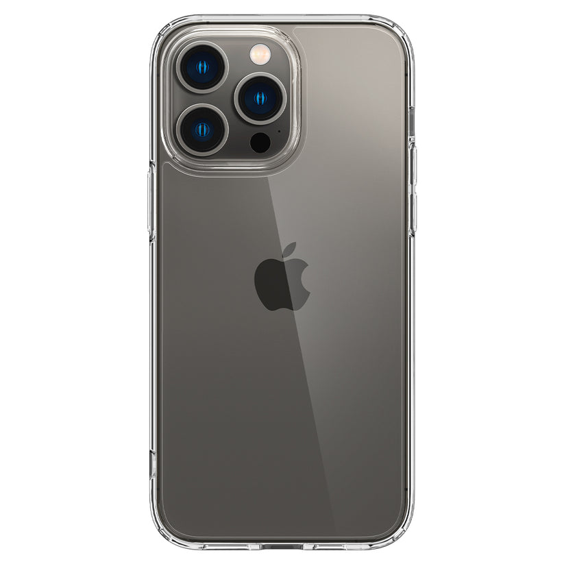 Husa de protectie Spigen Crystal Hybrid pentru iPhone 14 Pro, Crystal Clear - iSTYLE RO