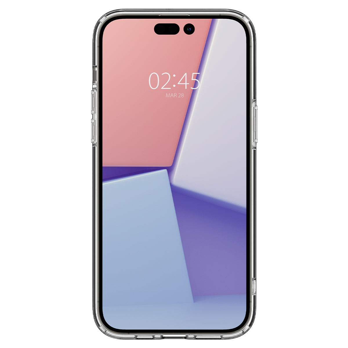 Husa de protectie Spigen Crystal Hybrid pentru iPhone 14 Pro, Crystal Clear - iSTYLE RO