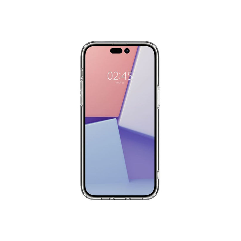 Husa de protectie Spigen Crystal Hybrid pentru iPhone 14 Pro Max, Crystal Clear - iSTYLE RO