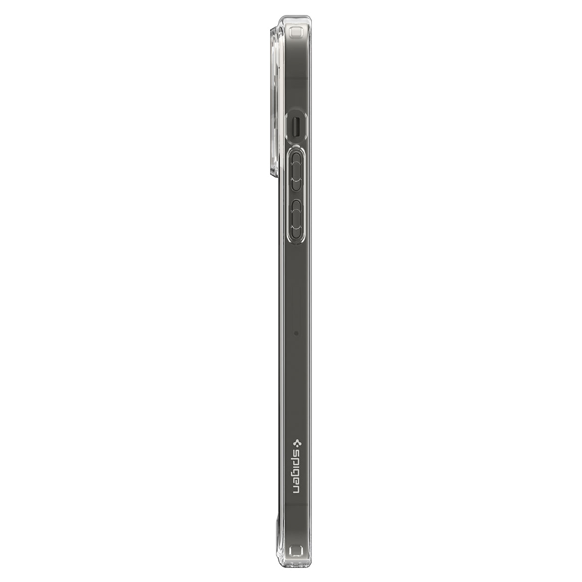 Husa de protectie Spigen Crystal Hybrid pentru iPhone 14 Pro, Crystal Clear - iSTYLE RO