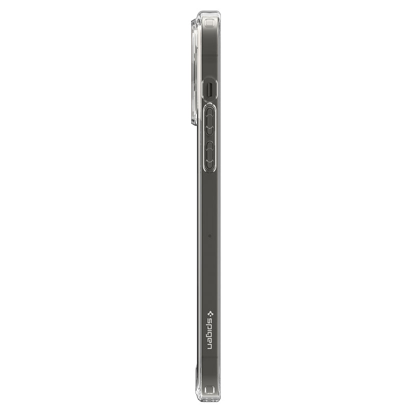 Husa de protectie Spigen Crystal Hybrid pentru iPhone 14 Pro, Crystal Clear - iSTYLE RO
