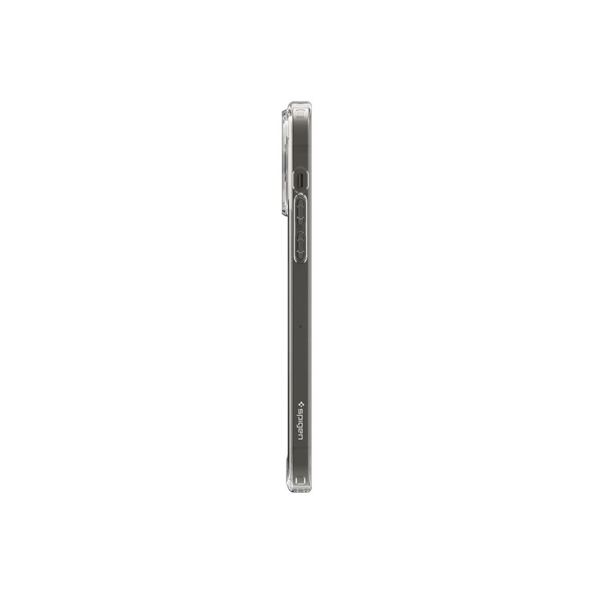 Husa de protectie Spigen Crystal Hybrid pentru iPhone 14 Pro Max, Crystal Clear - iSTYLE RO