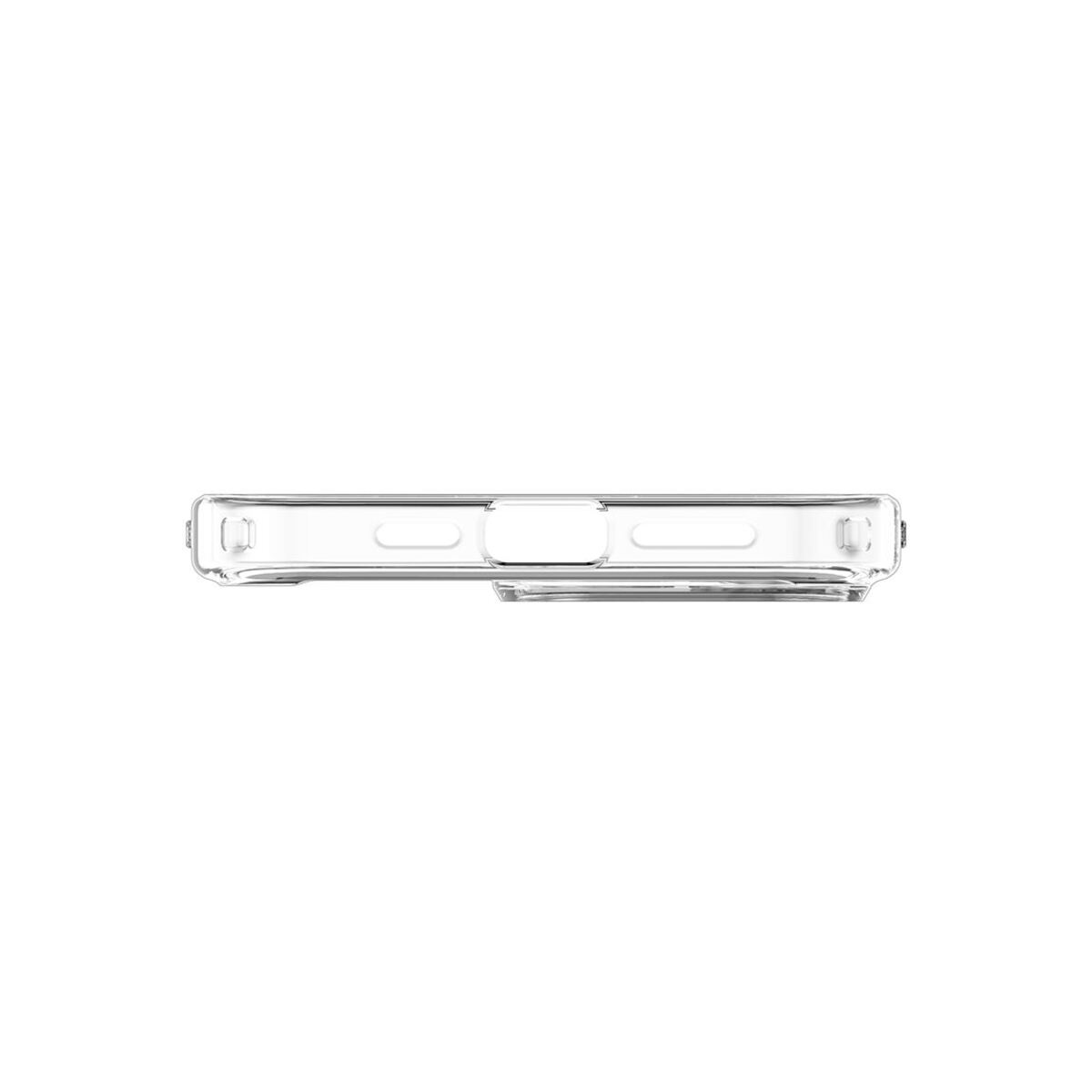 Husa de protectie Spigen Crystal Hybrid pentru iPhone 14 Pro Max, Crystal Clear - iSTYLE RO