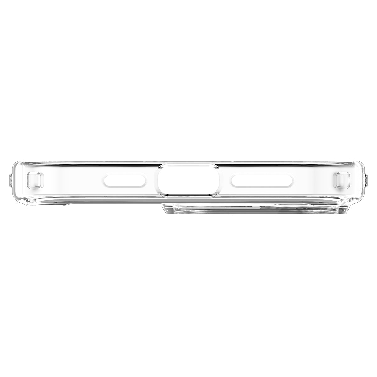 Husa de protectie Spigen Crystal Hybrid pentru iPhone 14 Pro, Crystal Clear - iSTYLE RO