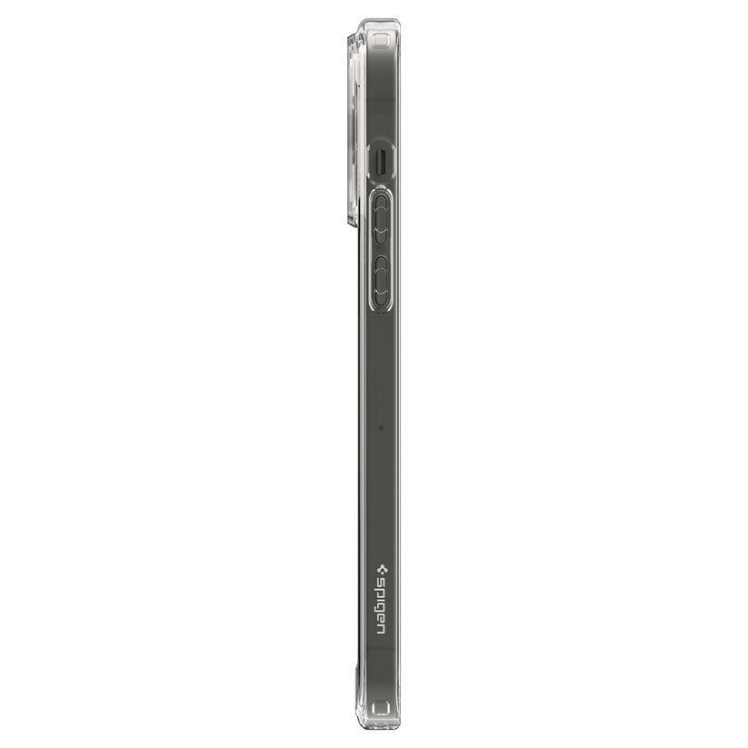Husa de protectie Spigen Crystal Hybrid pentru iPhone 14 Pro Max, Alb Transparent - iSTYLE RO