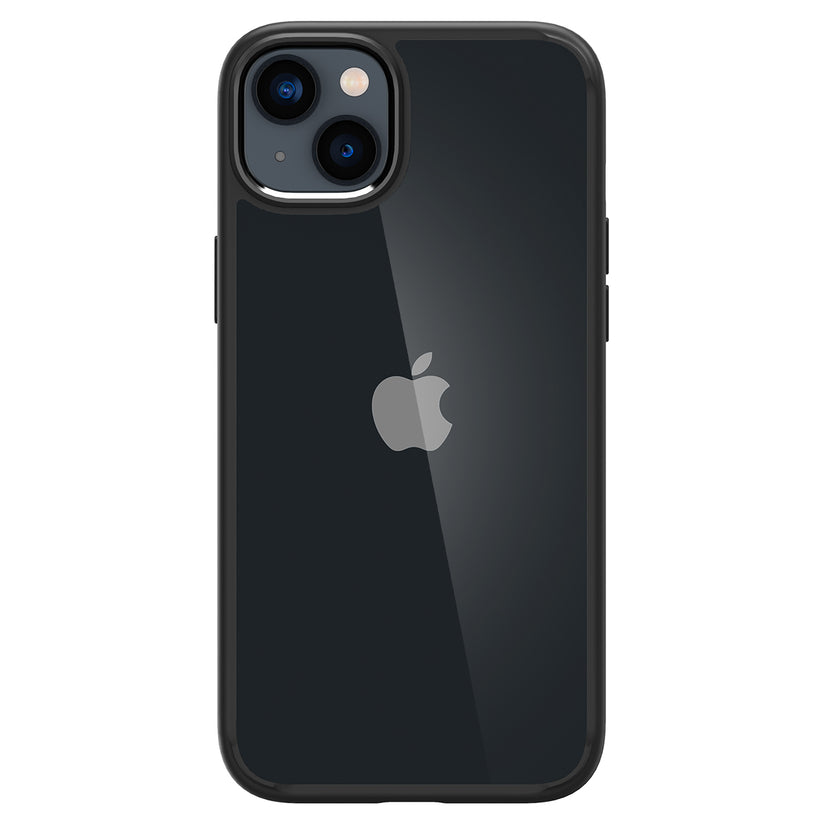 Husa de protectie Spigen Crystal Hybrid pentru iPhone 14, Negru - iSTYLE RO