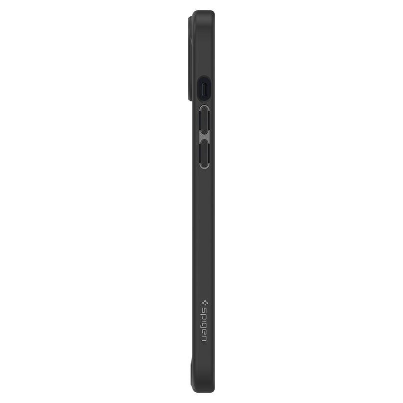 Husa de protectie Spigen Crystal Hybrid pentru iPhone 14, Negru - iSTYLE RO