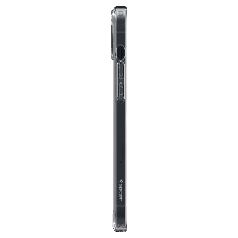 Resigilat: Husa de protectie Spigen Crystal Hybrid pentru iPhone 14, Alb Transparent - iSTYLE RO