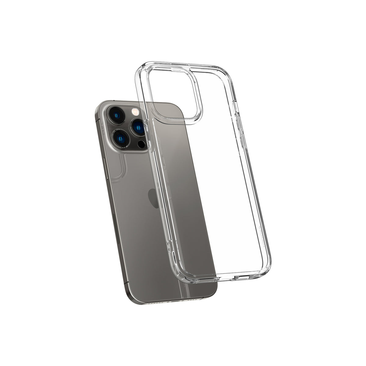 Husa de protectie Spigen Crystal Hybrid pentru iPhone 14 Pro, Crystal Clear - iSTYLE RO