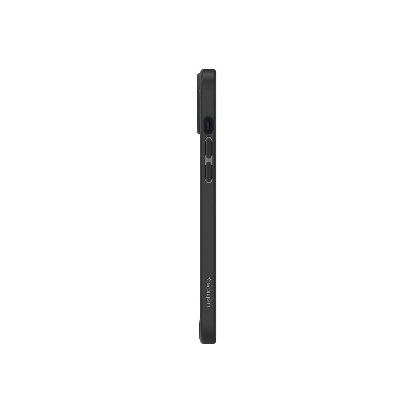 Husa de protectie Spigen Crystal Hybrid pentru iPhone 14, Negru - iSTYLE RO