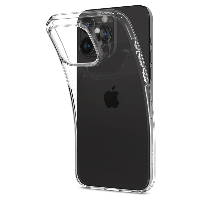 Husa de protectie Spigen Crystal Flex pentru iPhone 15 Pro - iSTYLE RO