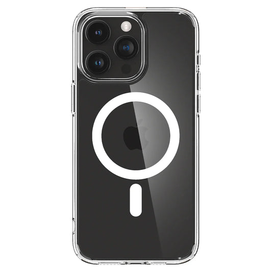 Husa de protectie Spigen Crystal Hybrid pentru iPhone 15 Pro - iSTYLE RO