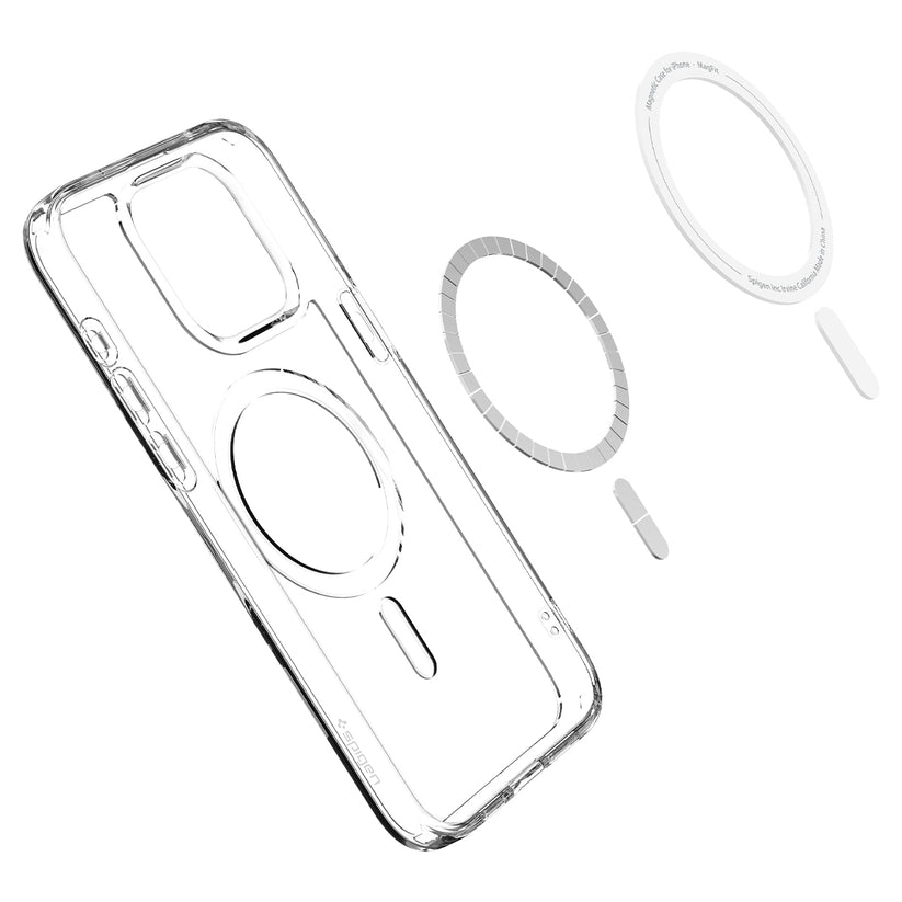 Husa de protectie Spigen Crystal Hybrid pentru iPhone 15 Pro - iSTYLE RO