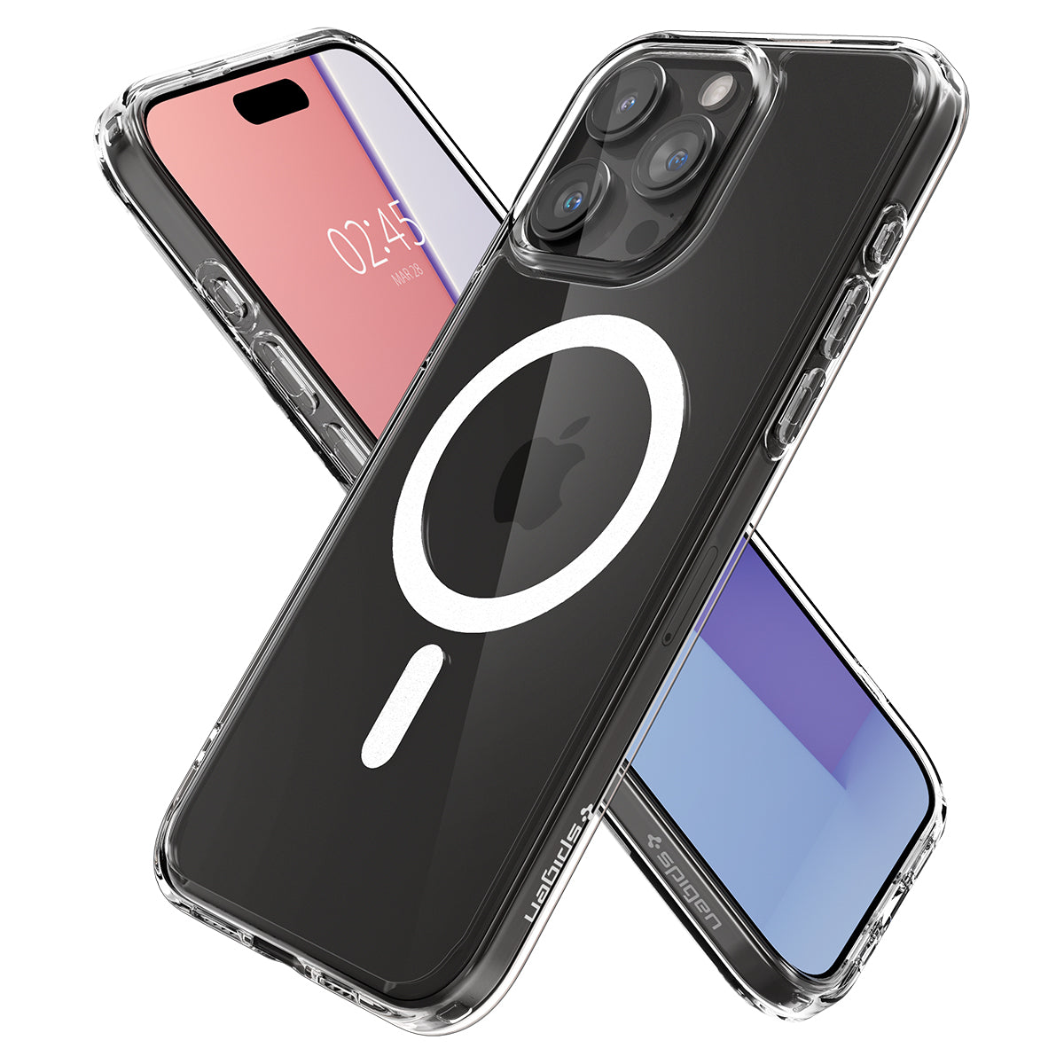 Husa de protectie Spigen Crystal Hybrid pentru iPhone 15 Pro - iSTYLE RO