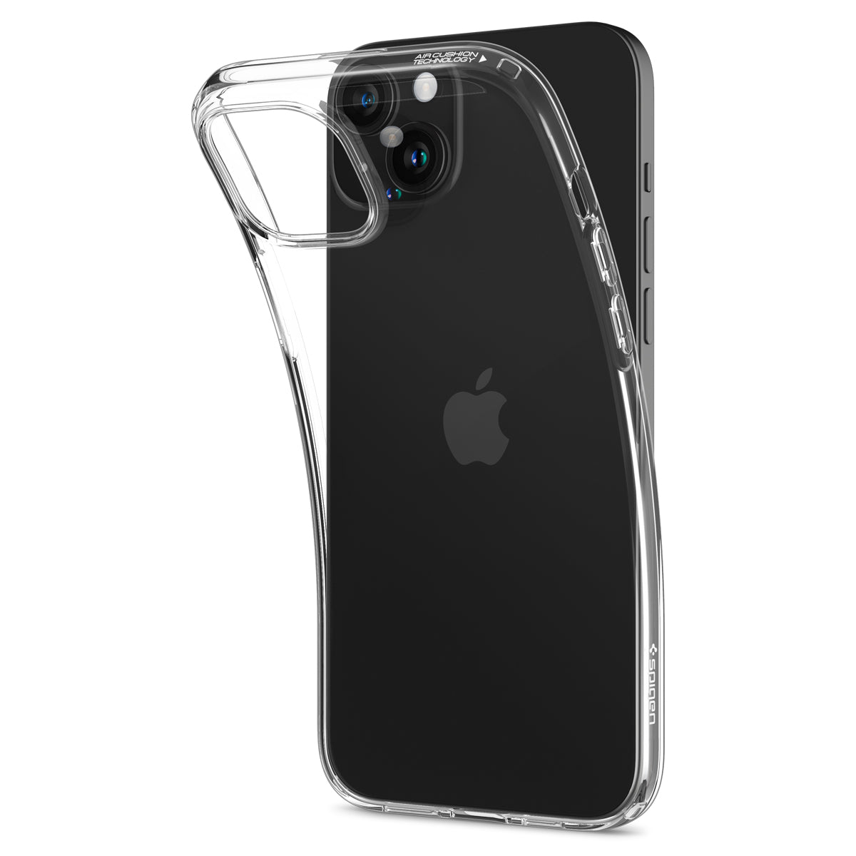 Husa de protectie Spigen Crystal Flex pentru iPhone 15 - iSTYLE RO