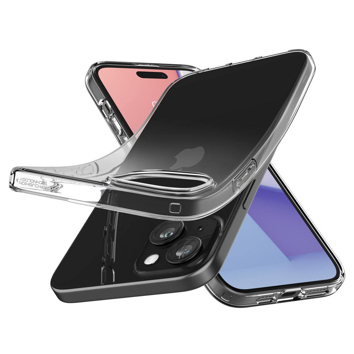 Husa de protectie Spigen Crystal Flex pentru iPhone 15 - iSTYLE RO