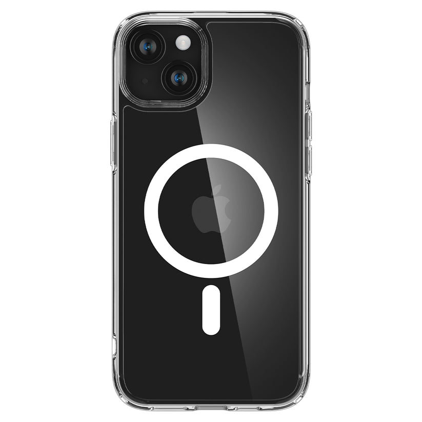 Husa de protectie Spigen Crystal Hybrid pentru iPhone 15 Plus - iSTYLE RO
