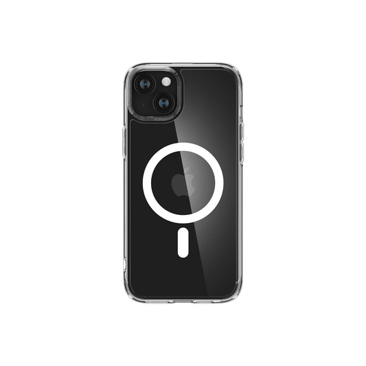 Husa de protectie Spigen Crystal Hybrid pentru iPhone 15 Plus - iSTYLE RO