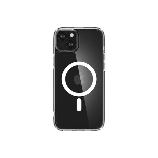 Husa de protectie Spigen Crystal Hybrid pentru iPhone 15 Plus - iSTYLE RO