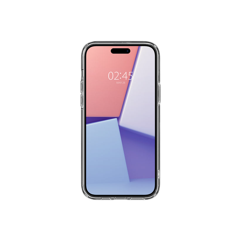 Husa de protectie Spigen Crystal Hybrid pentru iPhone 15 Plus - iSTYLE RO