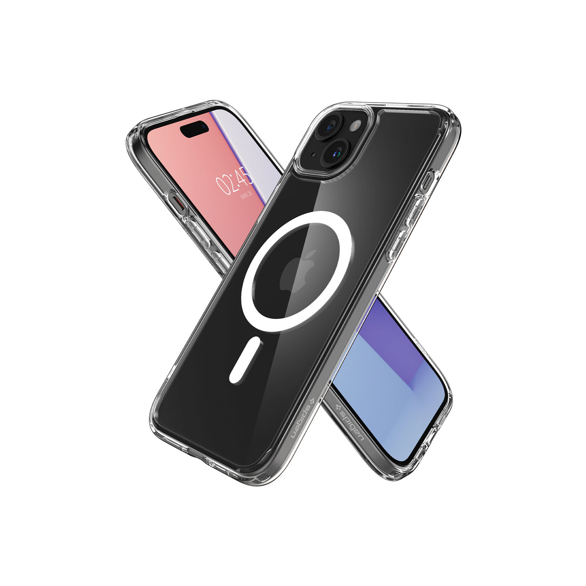 Husa de protectie Spigen Crystal Hybrid pentru iPhone 15 Plus - iSTYLE RO