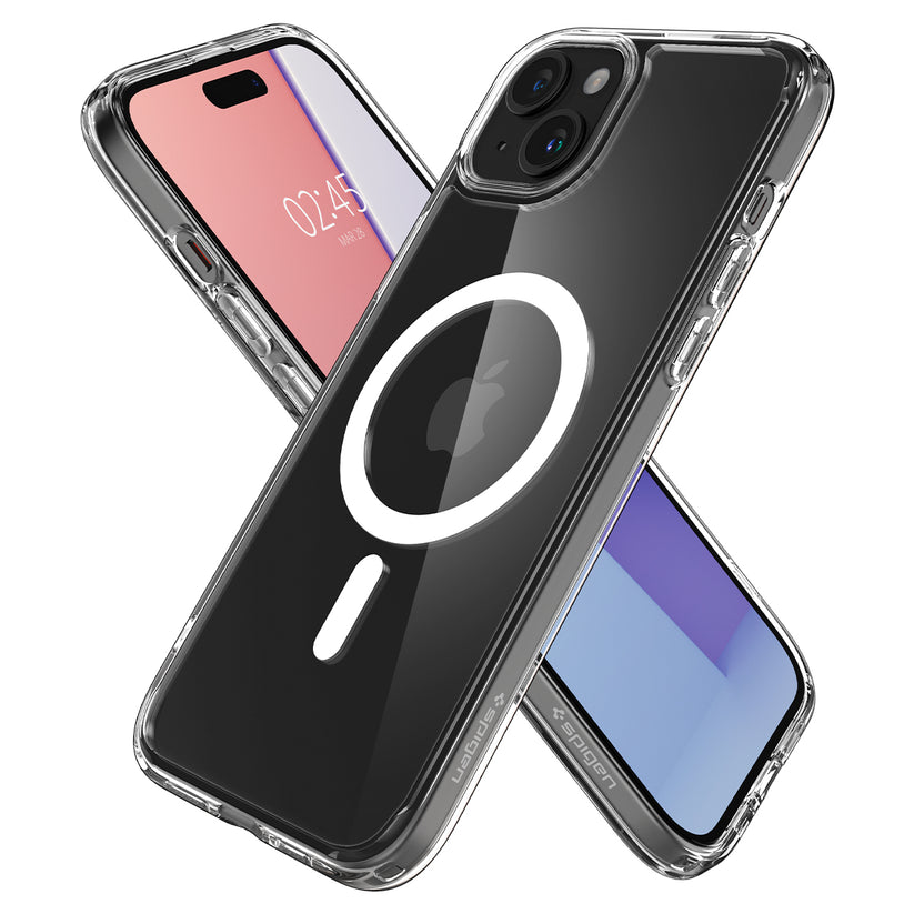 Resigilat: Husa de protectie Spigen Crystal Hybrid pentru iPhone 15 - iSTYLE RO