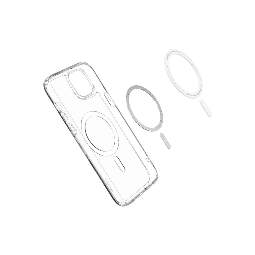 Husa de protectie Spigen Crystal Hybrid pentru iPhone 15 Plus - iSTYLE RO