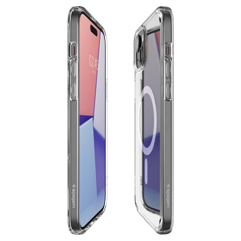 Husa de protectie Spigen Crystal Hybrid pentru iPhone 15 Plus - iSTYLE RO