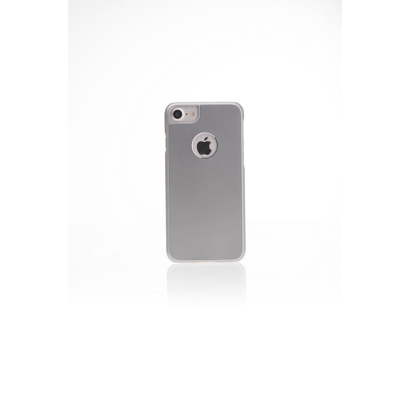 Husă de protectie Aiino acoperita cu un strat subtire de aluminiu pentru iPhone 7/8 , Gri Spațial - iSTYLE RO