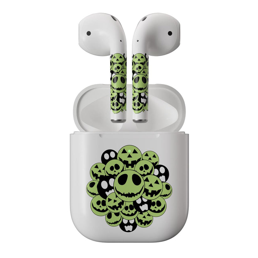 Skin NEXT ONE pentru AirPods - Halloween, fosforescent - iSTYLE RO