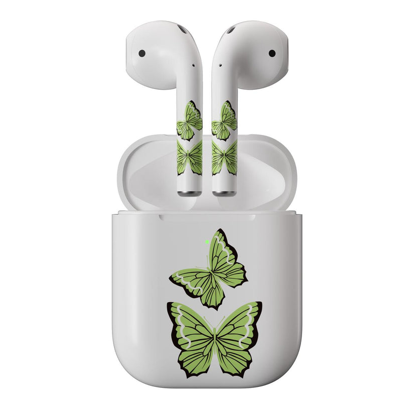 Skin NEXT ONE pentru AirPods - Fluture fosforescent - iSTYLE RO