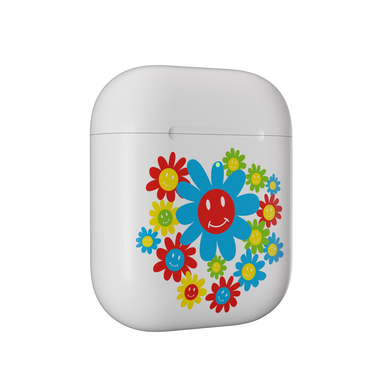 Skin NEXT ONE pentru AirPods - Flori - iSTYLE RO