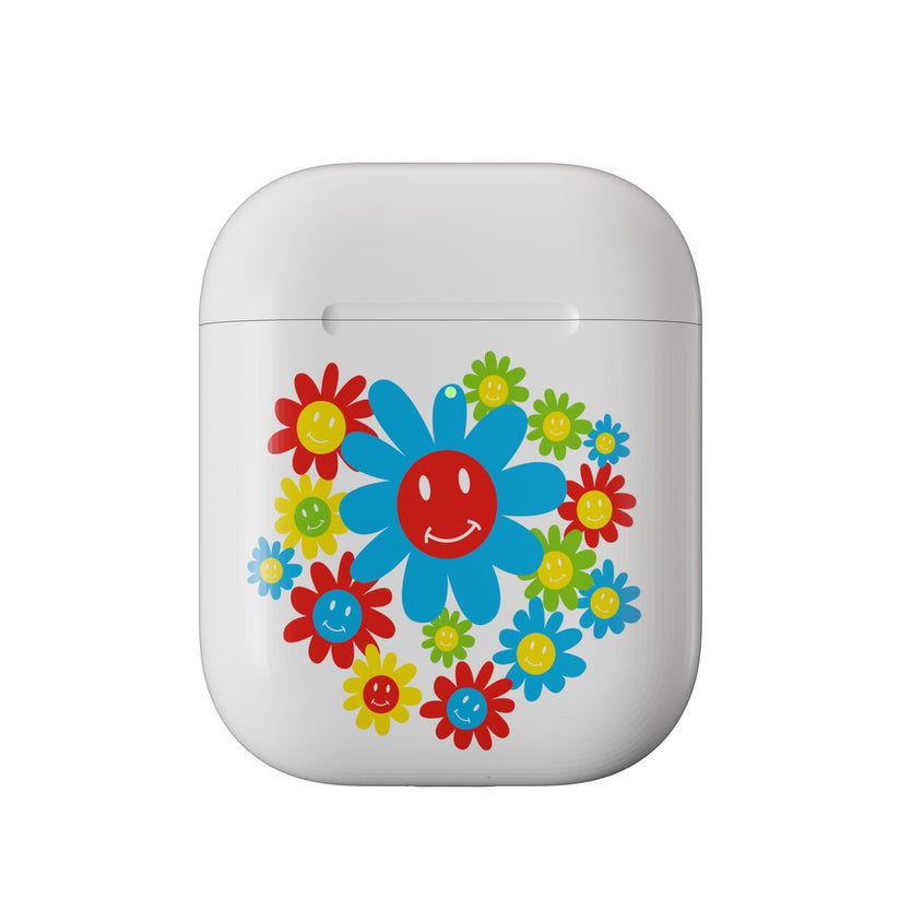 Skin NEXT ONE pentru AirPods - Flori - iSTYLE RO
