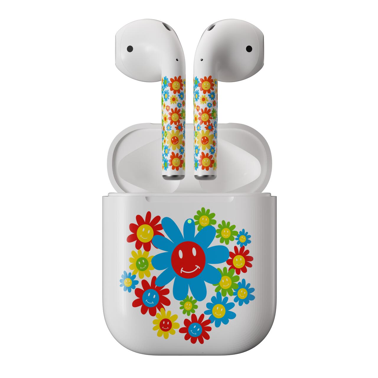 Skin NEXT ONE pentru AirPods - Flori - iSTYLE RO