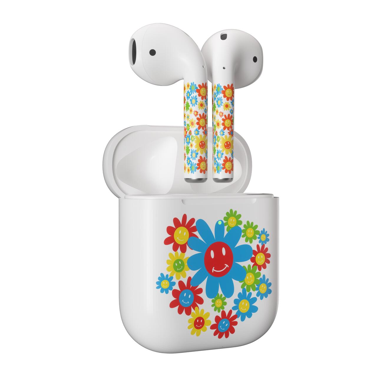 Skin NEXT ONE pentru AirPods - Flori - iSTYLE RO