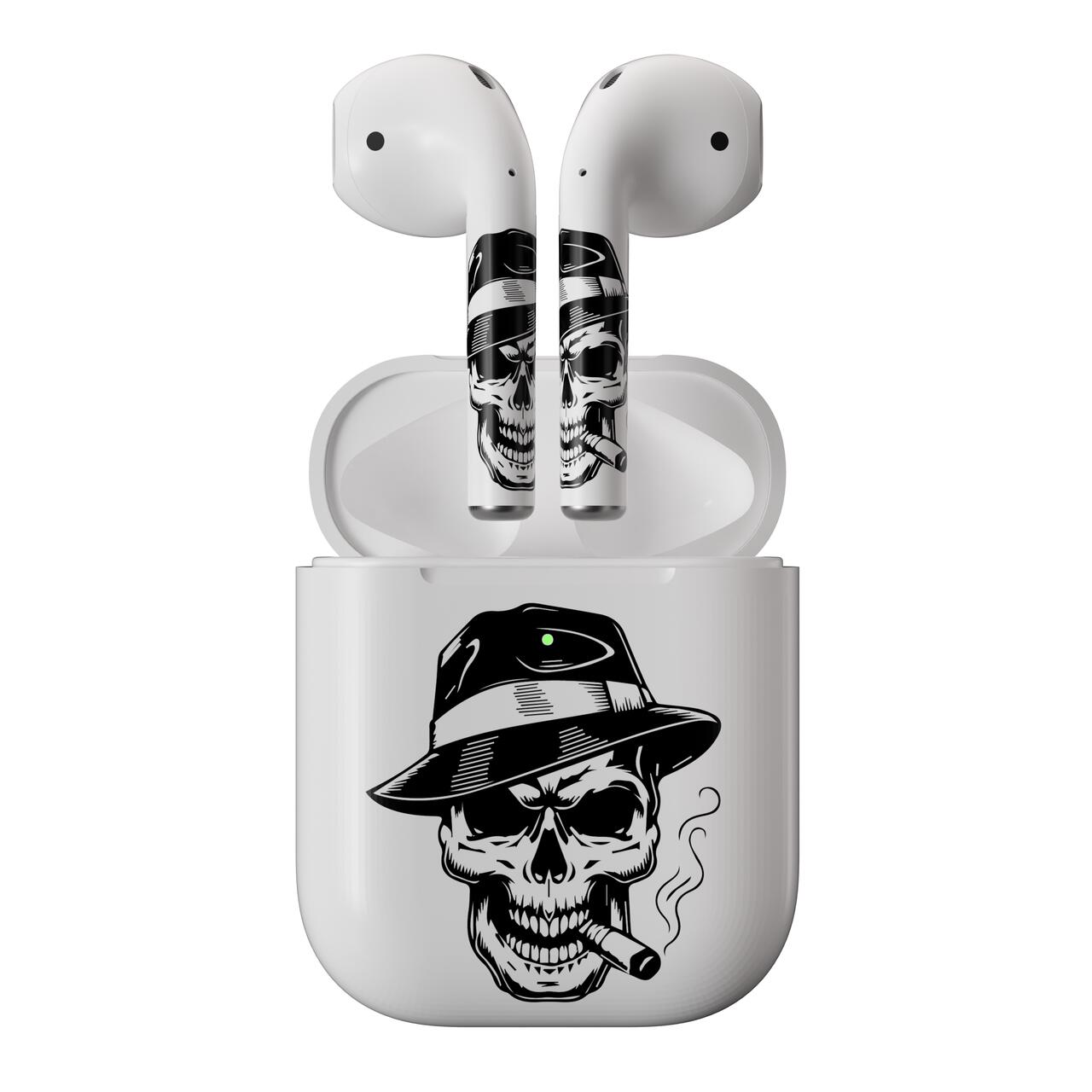 Skin NEXT ONE pentru AirPods - Craniu - iSTYLE RO