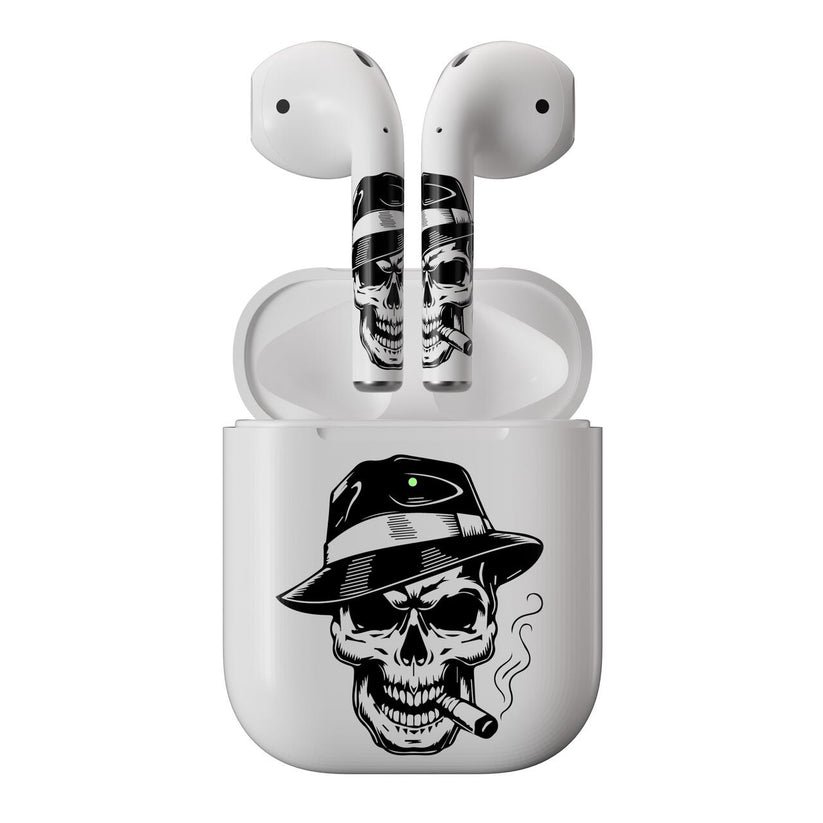Skin NEXT ONE pentru AirPods - Craniu - iSTYLE RO