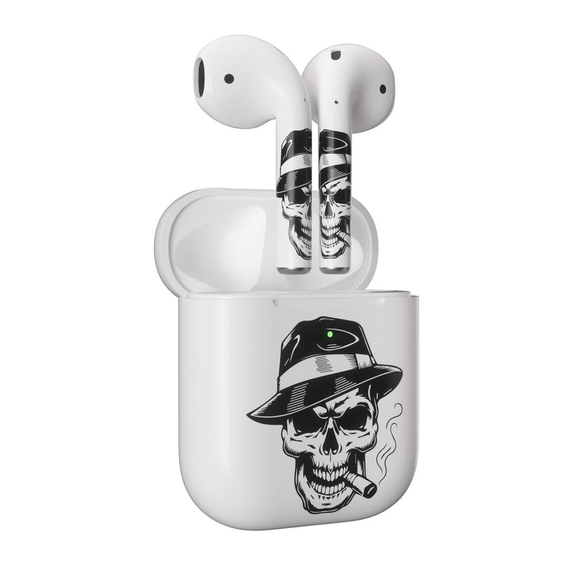 Skin NEXT ONE pentru AirPods - Craniu - iSTYLE RO