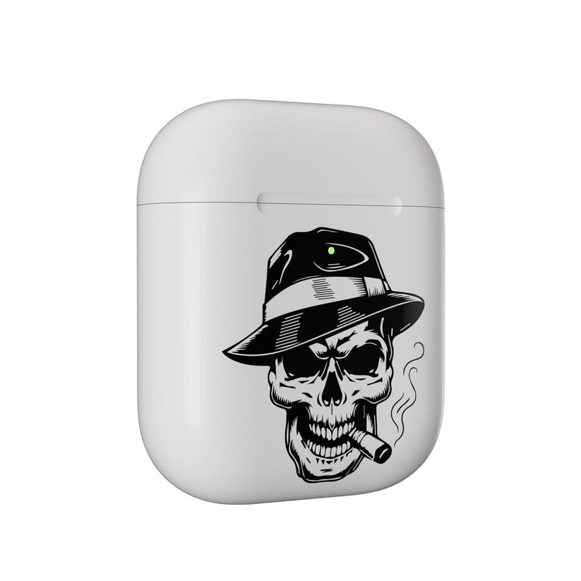 Skin NEXT ONE pentru AirPods - Craniu - iSTYLE RO