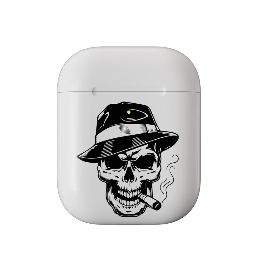 Skin NEXT ONE pentru AirPods - Craniu - iSTYLE RO