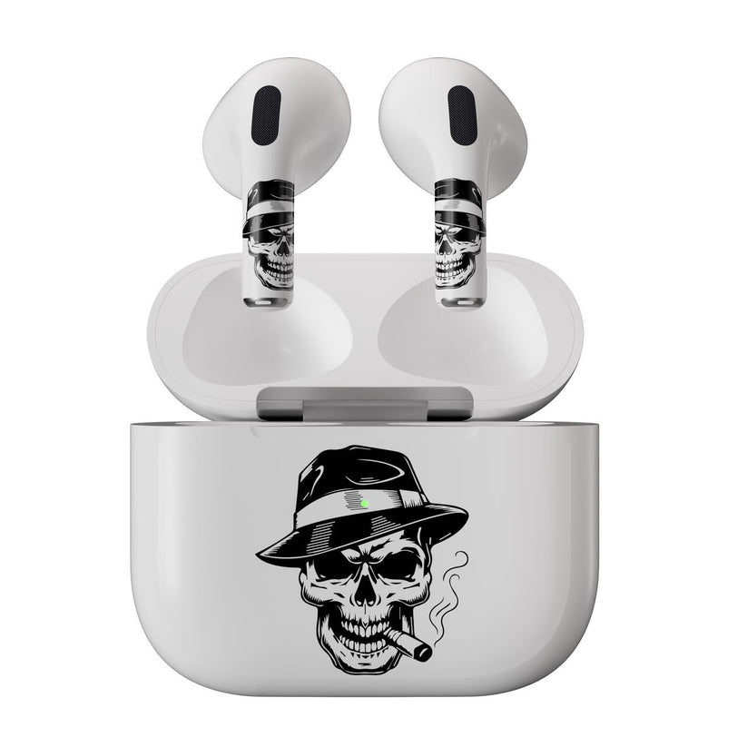 Skin NEXT ONE pentru AirPods 3rd Gen. - Craniu - iSTYLE RO